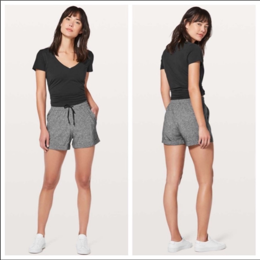 Lululemon Spring Break Short 3”, Size 6